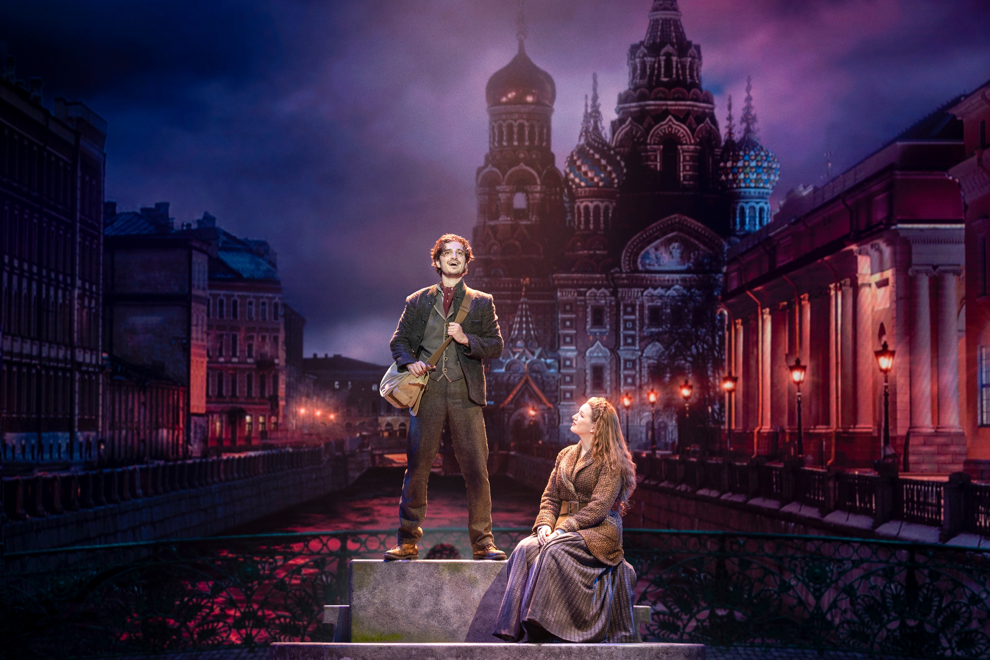 Anastasia The Broadway Musical | Courtesy of Jeff Busby